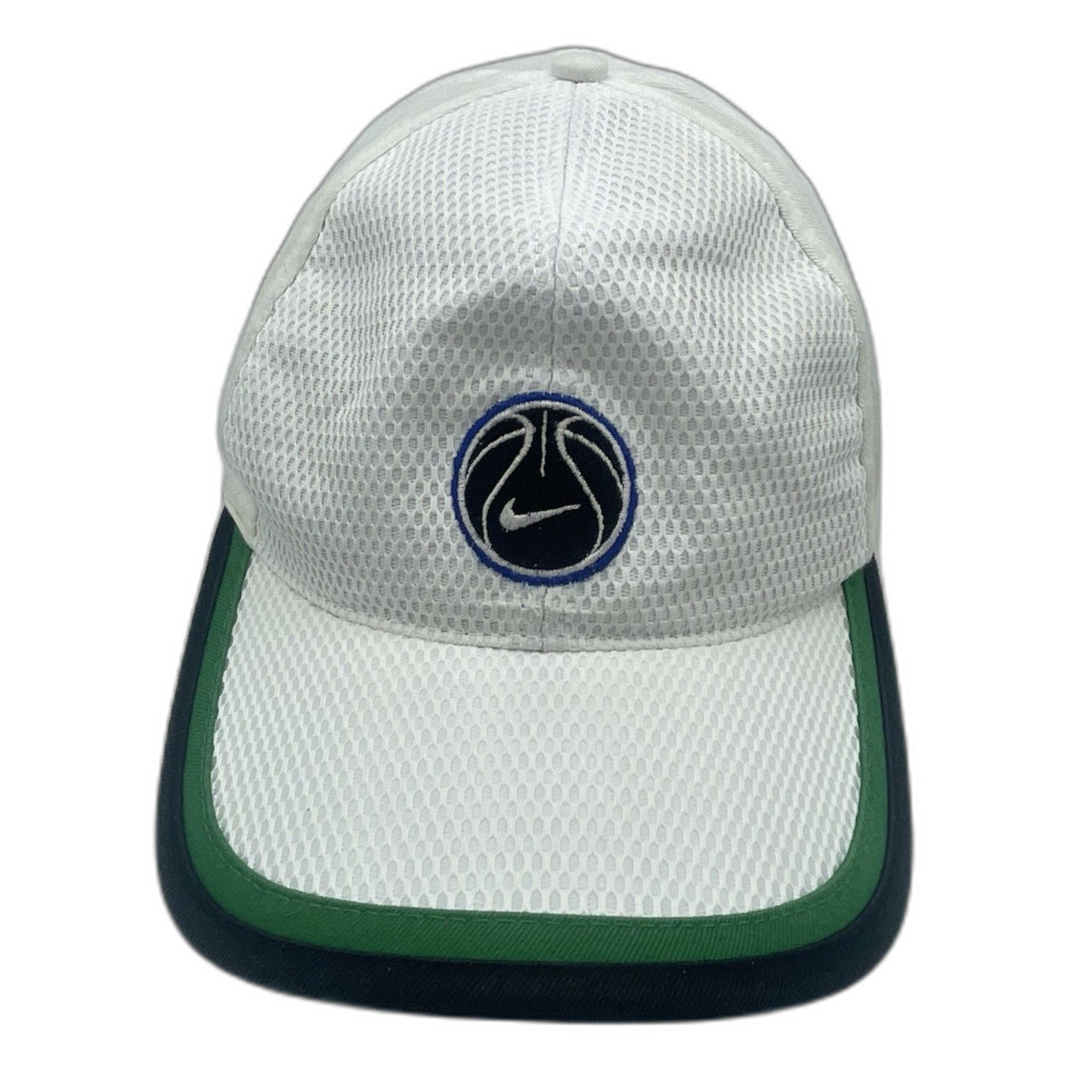 Vintage 90s Nike Mesh Strapback Hat Cap